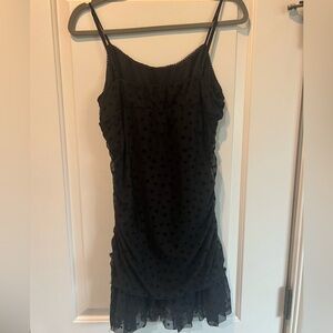 Altar’d State Star Mesh Black Dress, Size M 🌟 🤍